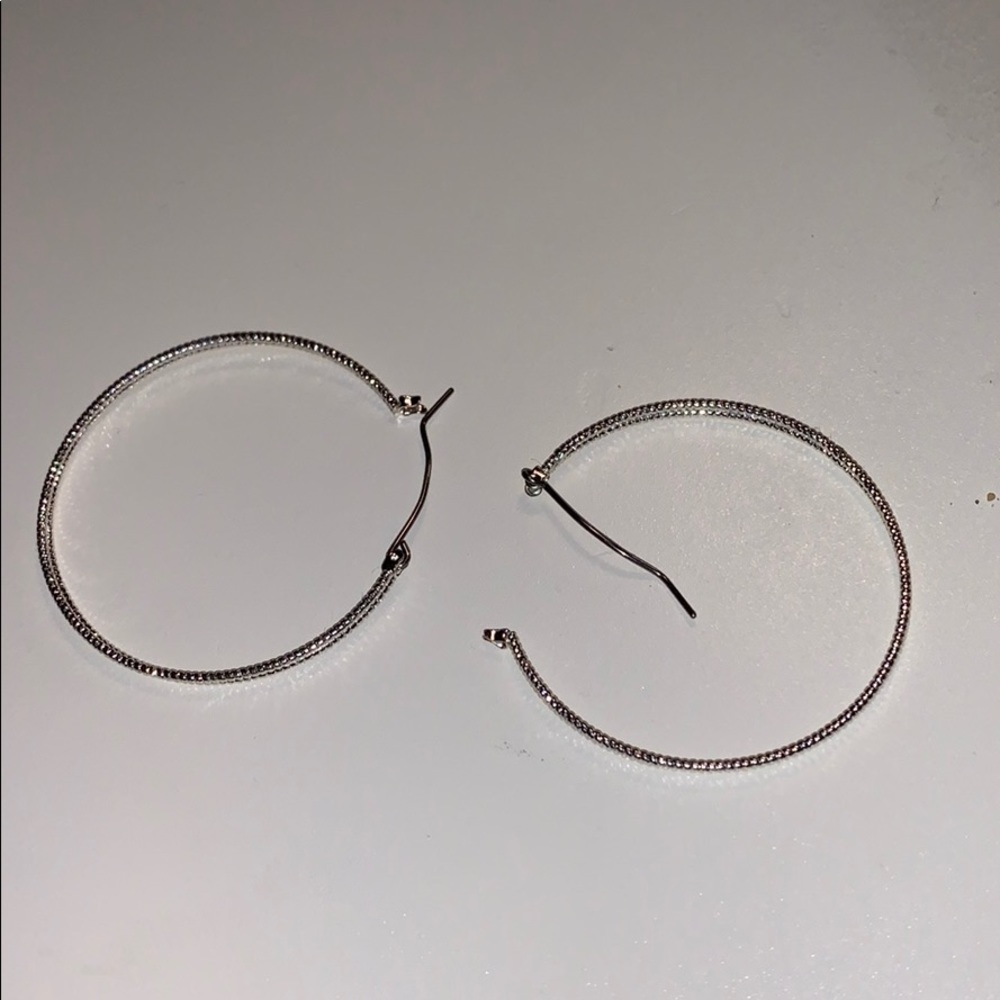 Silver Earrings